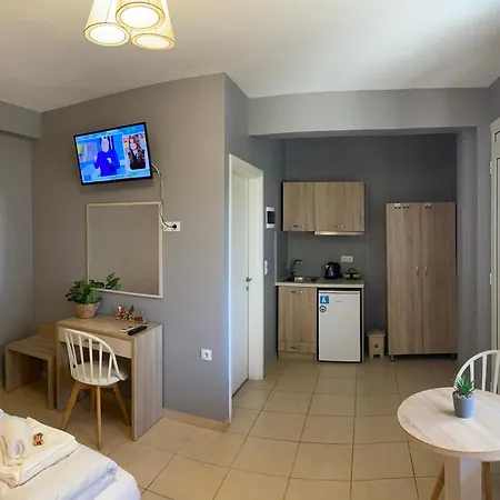 아파트호텔 Sunibelrooms Paralía