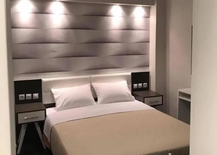 מלון דירות Sunibelrooms Paralía